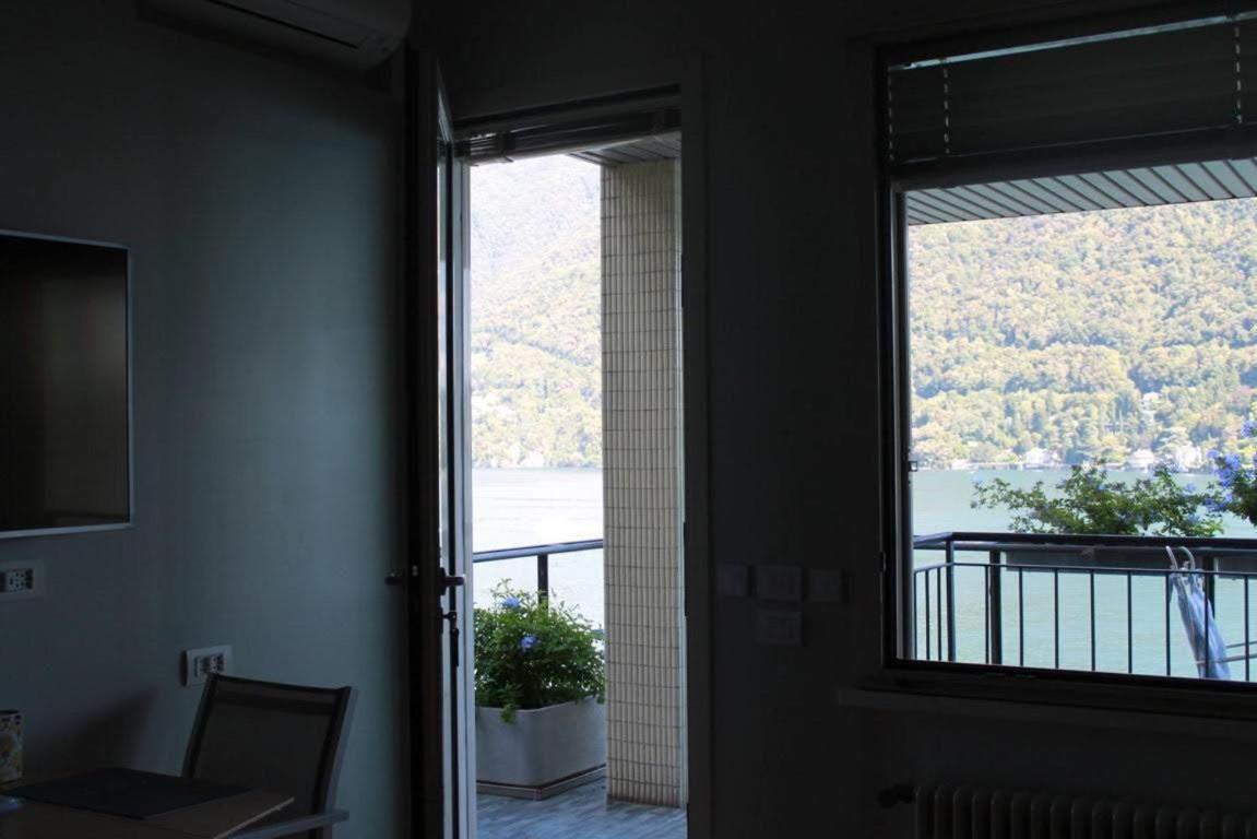 Lakeviewcabin - King Room With Balcony Como Exteriér fotografie